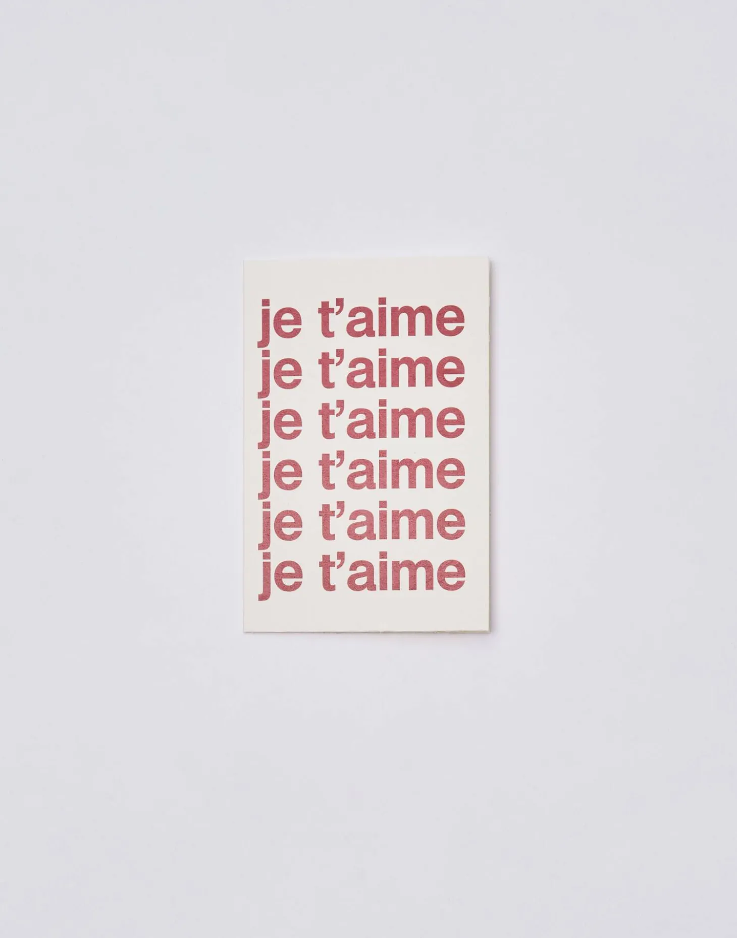 Postal Papel Con Sobre