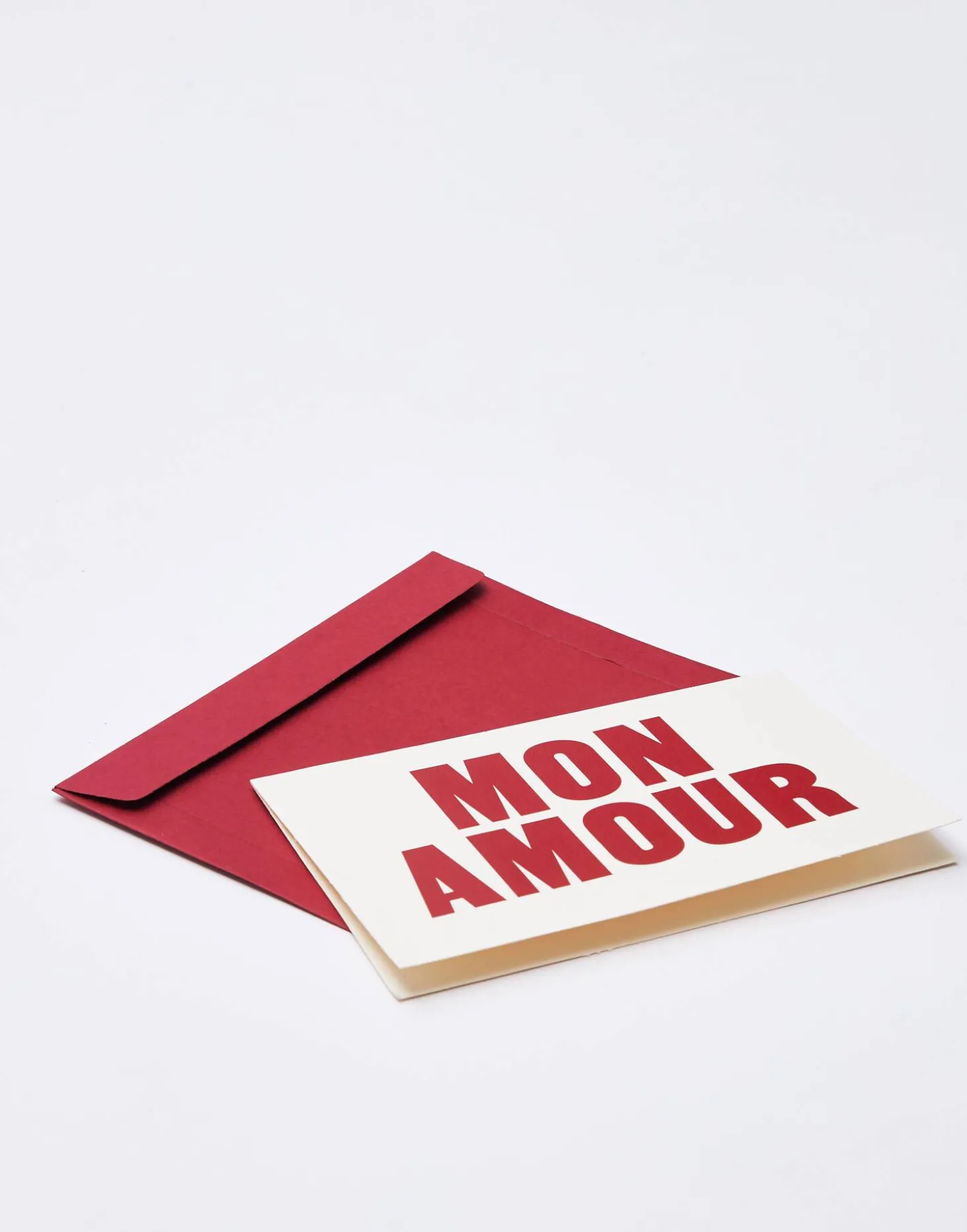 Postal Papel Con Sobre