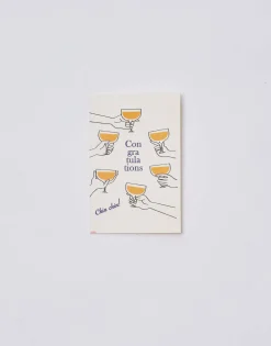 Postal Papel Con Sobre