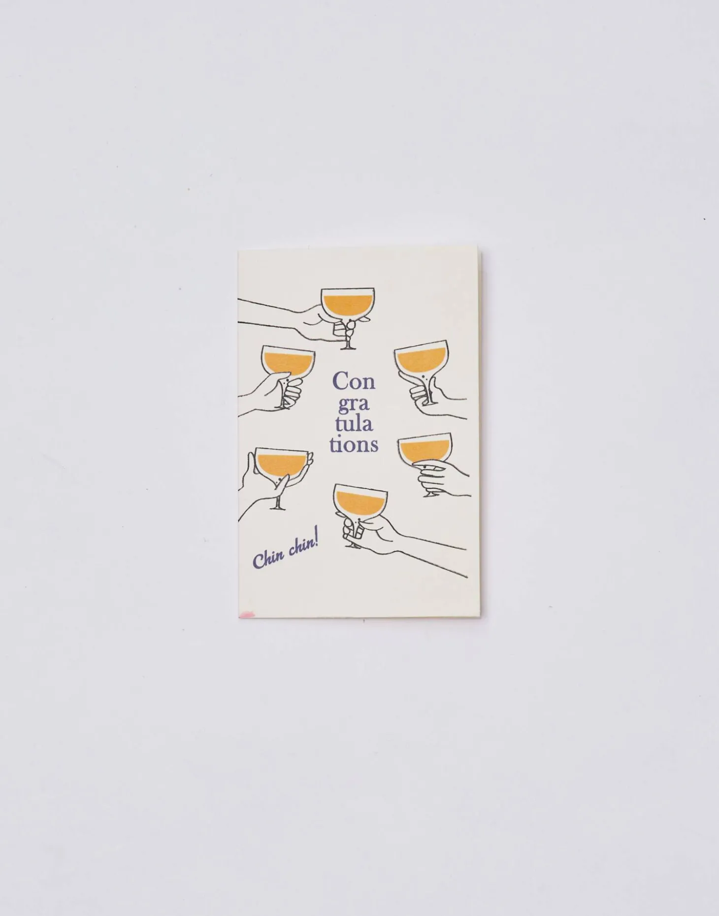 Postal Papel Con Sobre