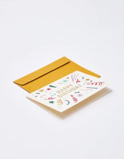 Postal Papel Con Sobre