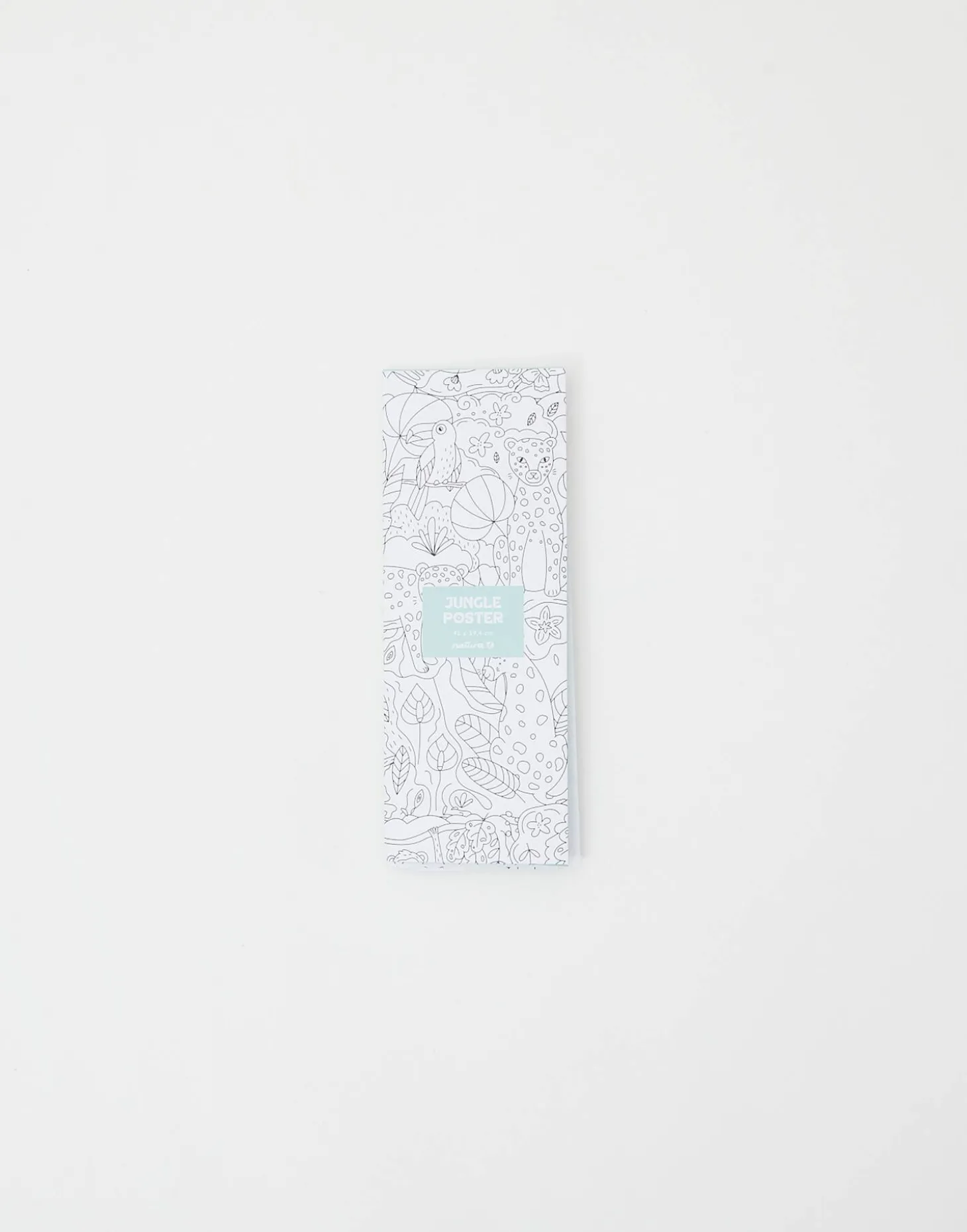 Póster Para Colorear