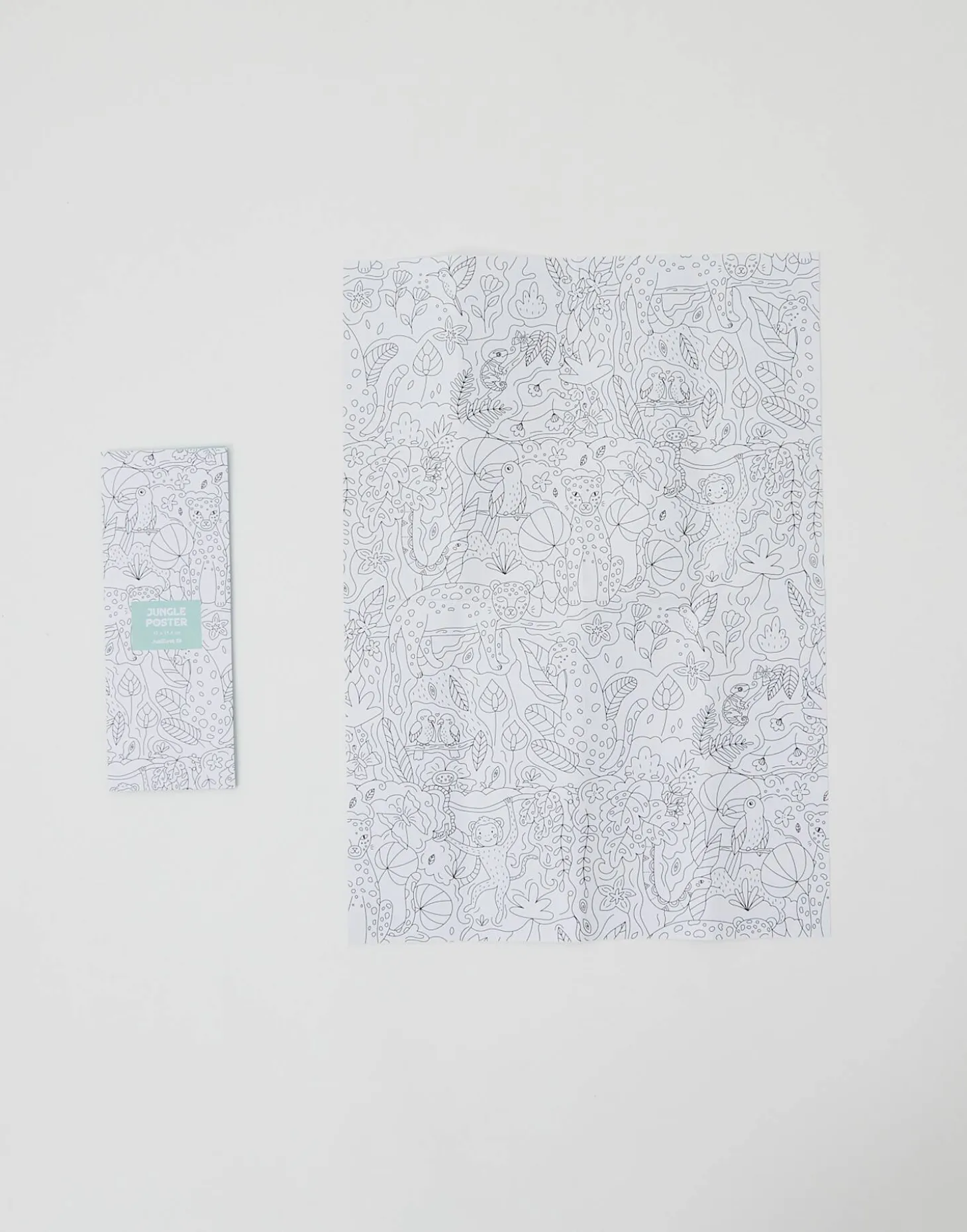 Póster Para Colorear