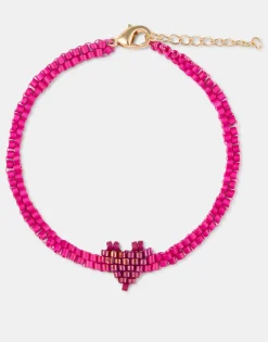 Pulsera Beads Corazón