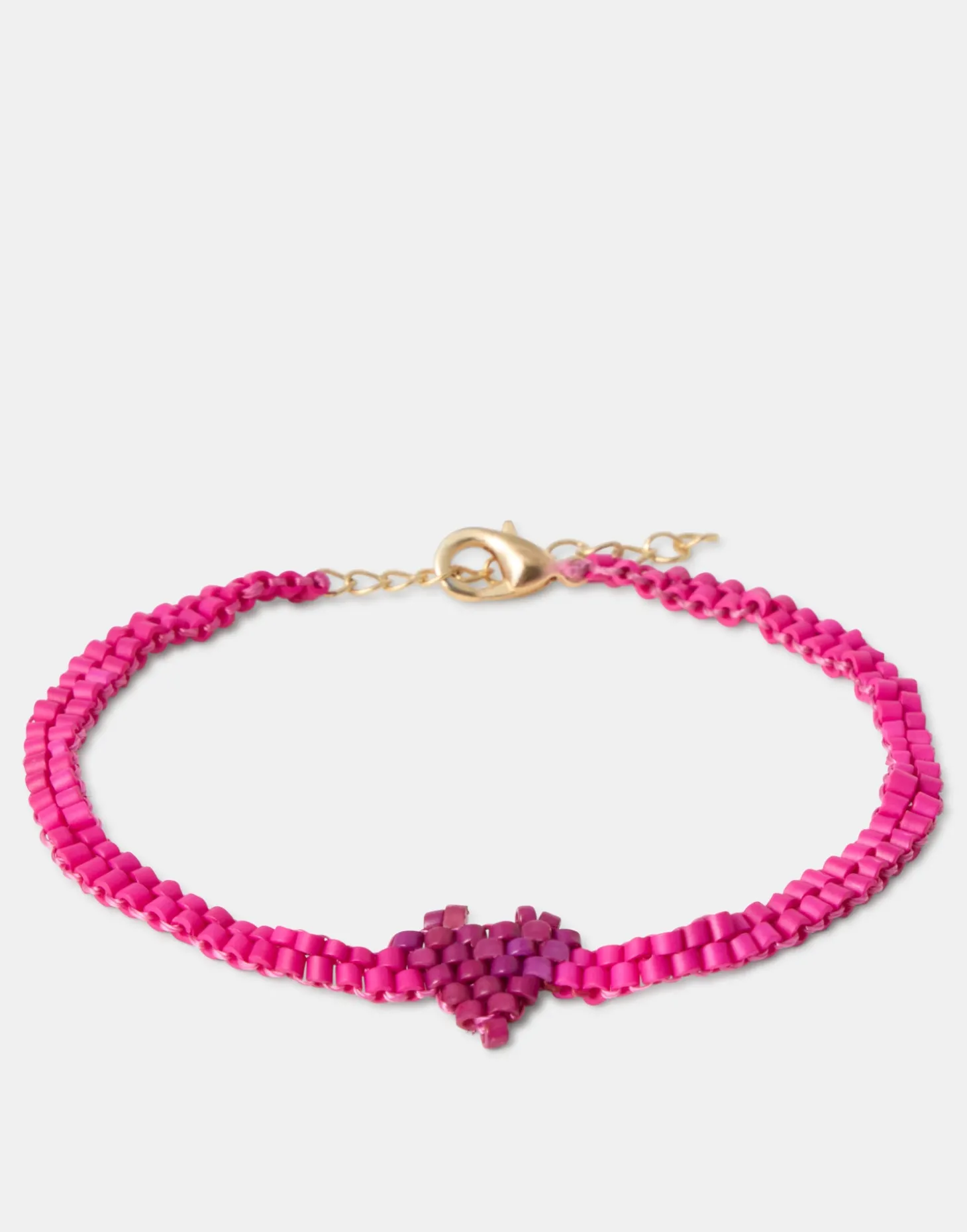 Pulsera Beads Corazón