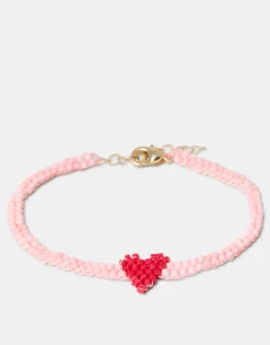 Pulsera Beads Corazón