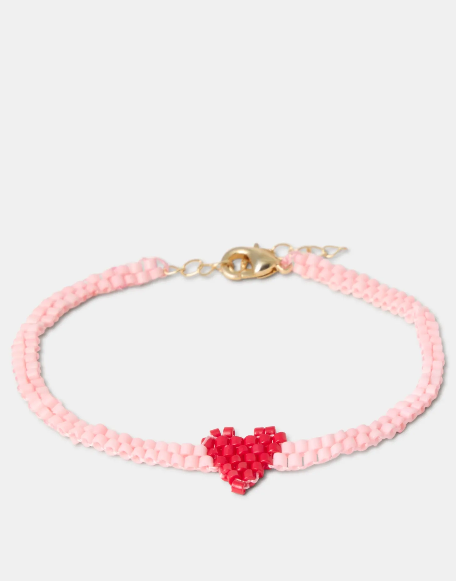 Pulsera Beads Corazón