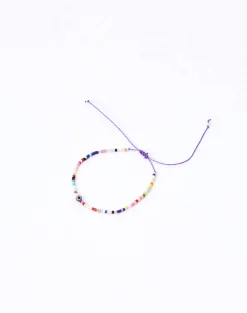 Pulsera Cuentas Mini Ojo Turco