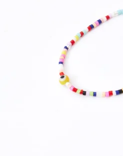 Pulsera Cuentas Mini Ojo Turco