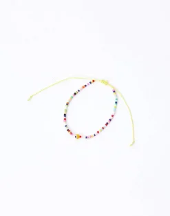 Pulsera Cuentas Mini Ojo Turco