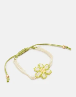 Pulsera Flor Beads