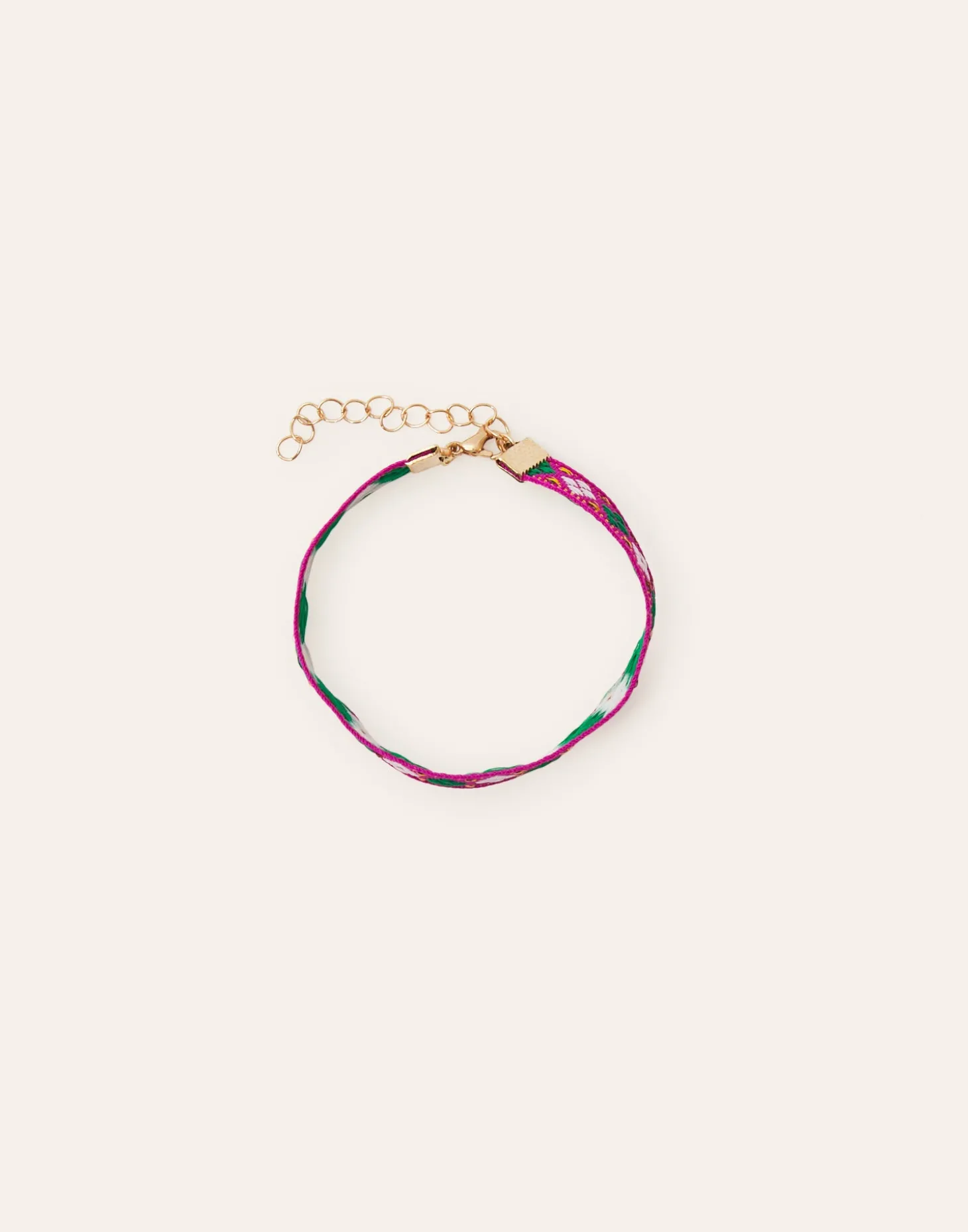 Pulsera Hilo Lurex