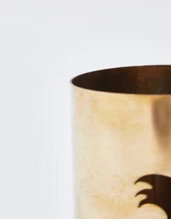 Quemador Latón Palmera