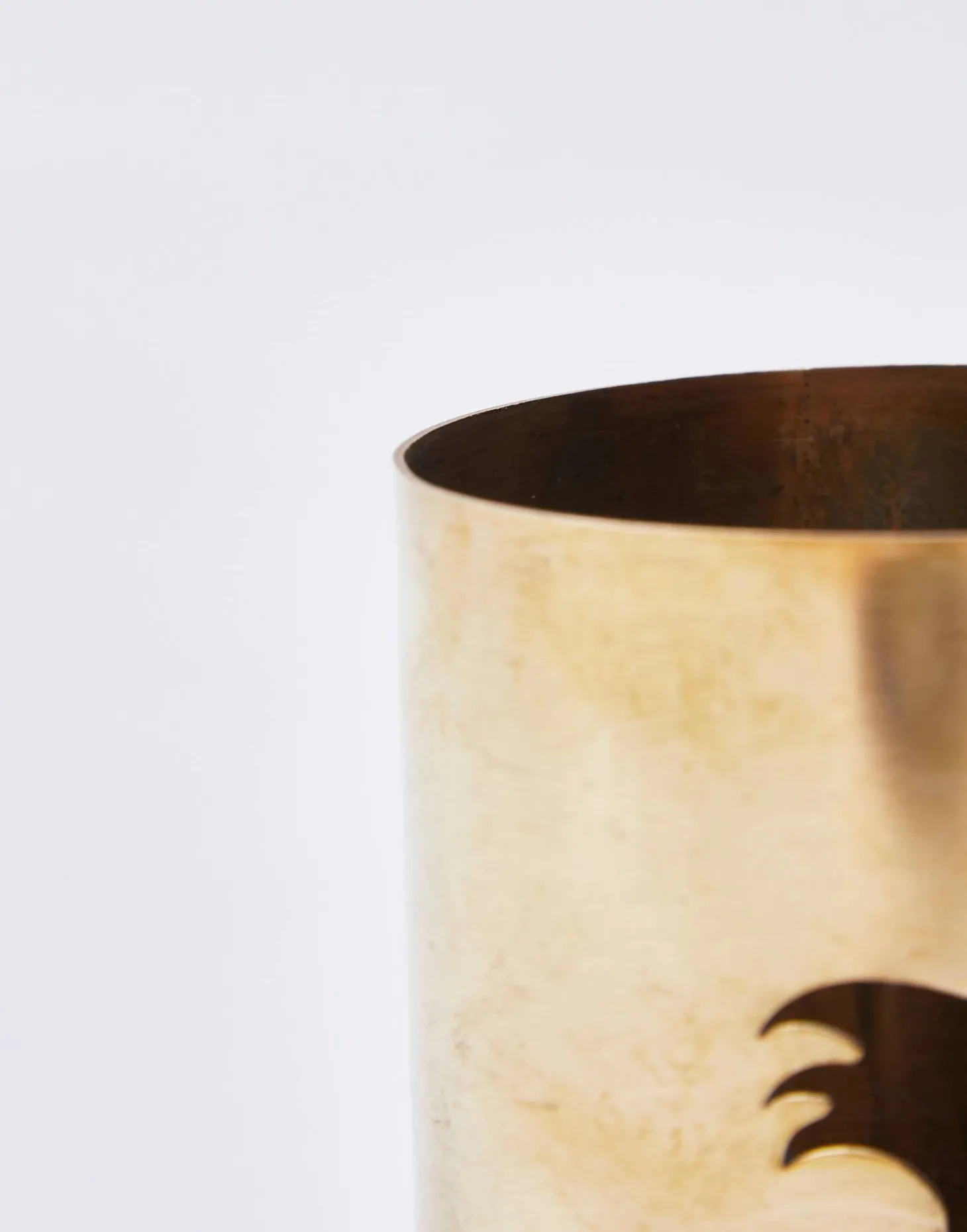 Quemador Latón Palmera