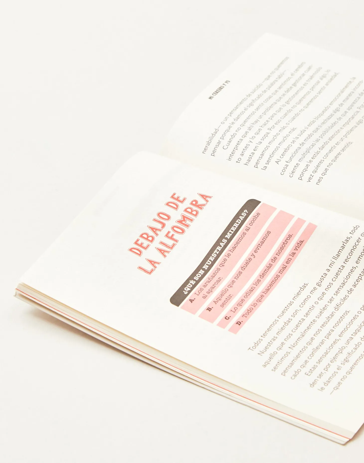 Querido Cerebro ¿qué Coño Quieres De Mi?