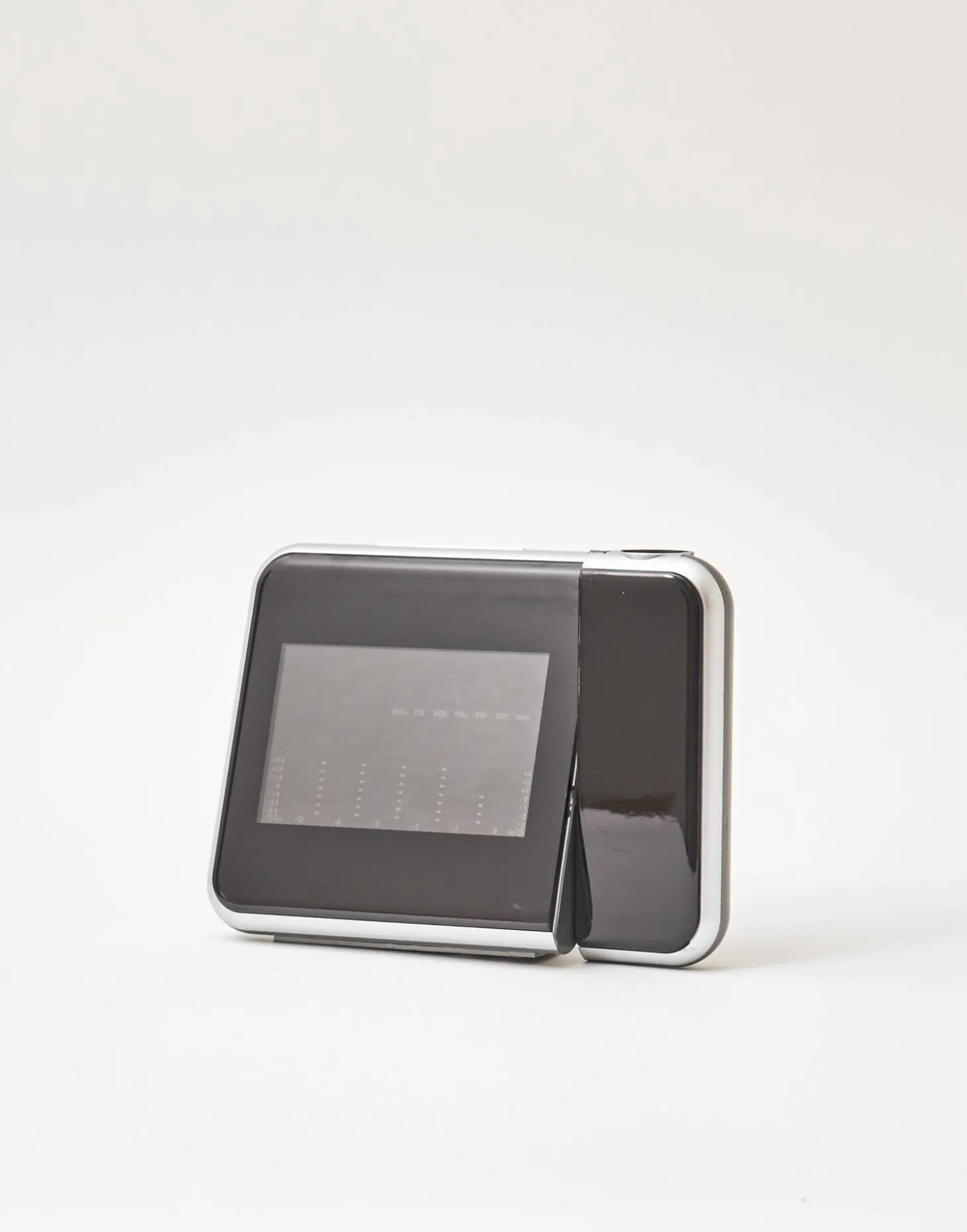 Reloj Despertador Con Estación Meteorológica Y Proyector