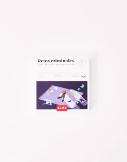 Retos Criminales. Juegos De Lógica, Ingenio Y Deducción