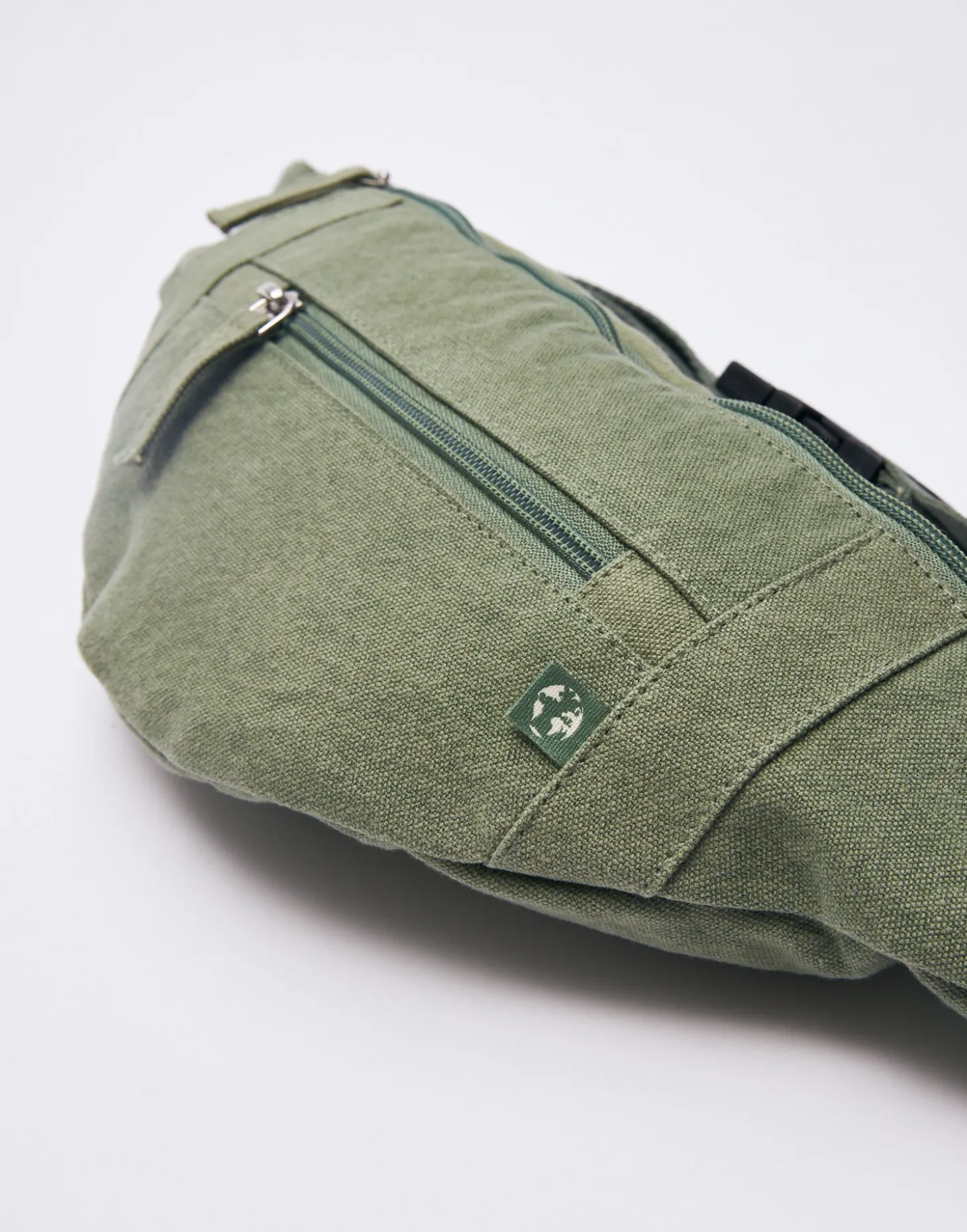 Riñonera Canvas Lavado