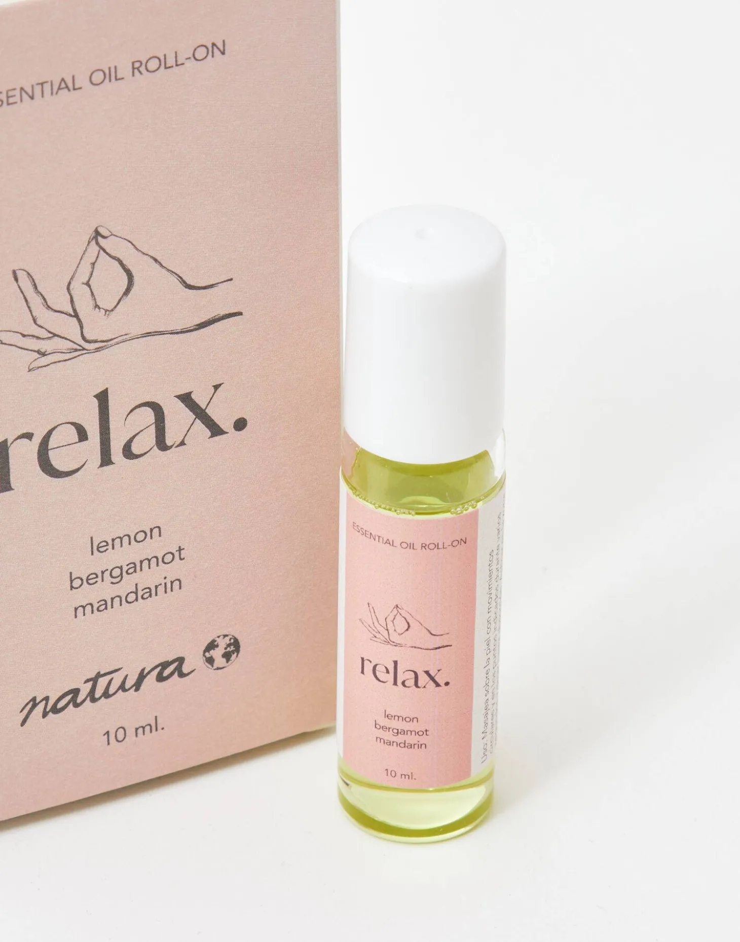 Roll-on Corporal Aromaterapia