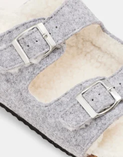 Sandalia Ergonómica Fieltro