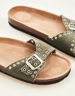 Sandalia Pala Ergonómica Denim