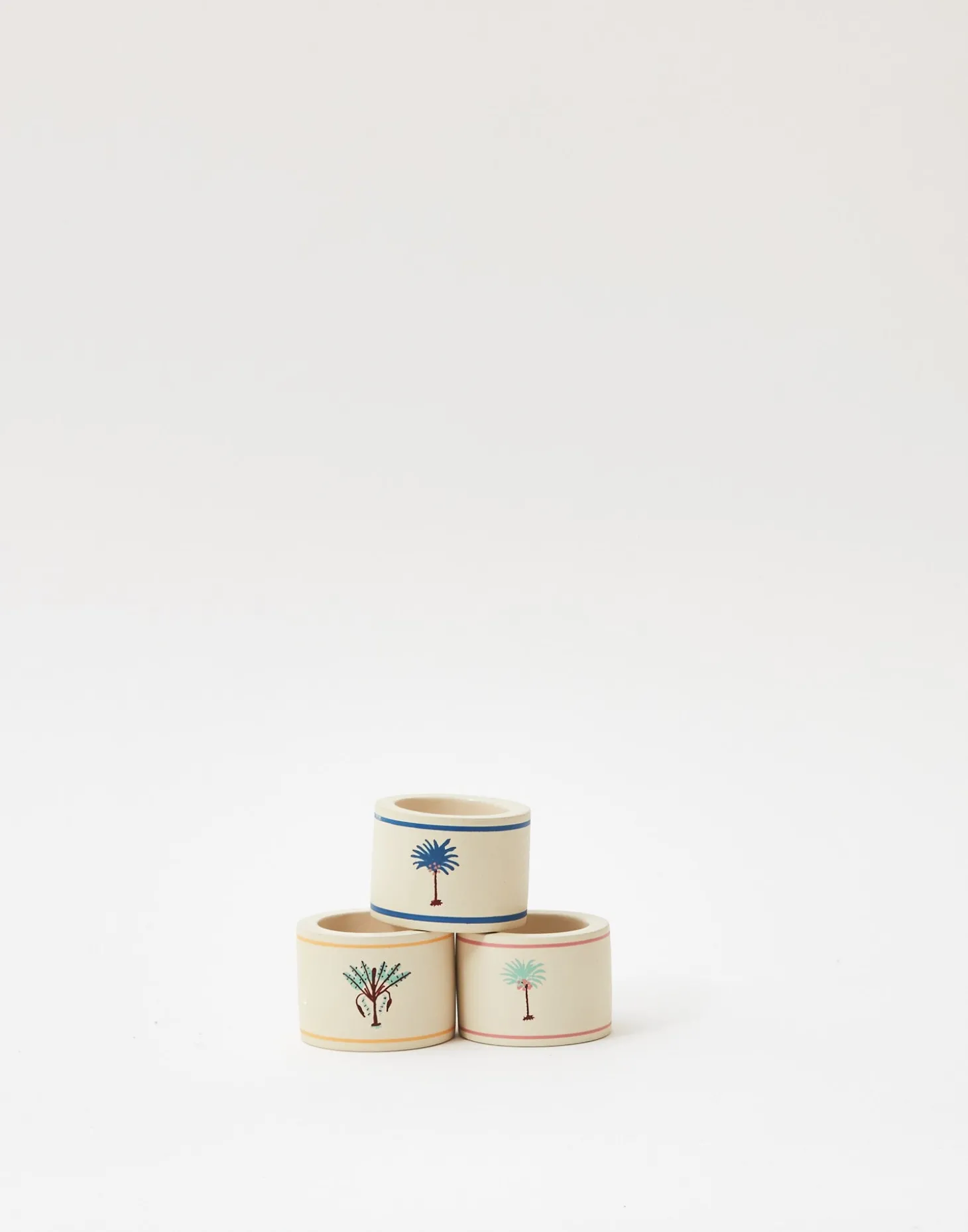 Servilletero Palmera