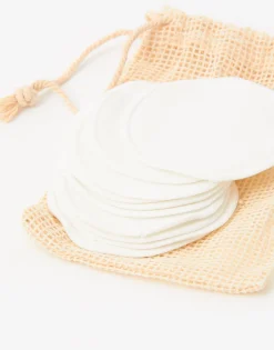 Set 10 Discos Limpieza Facial Reutilizables