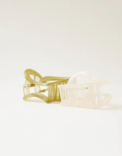 Set 2 Pinzas Pelo Corazón