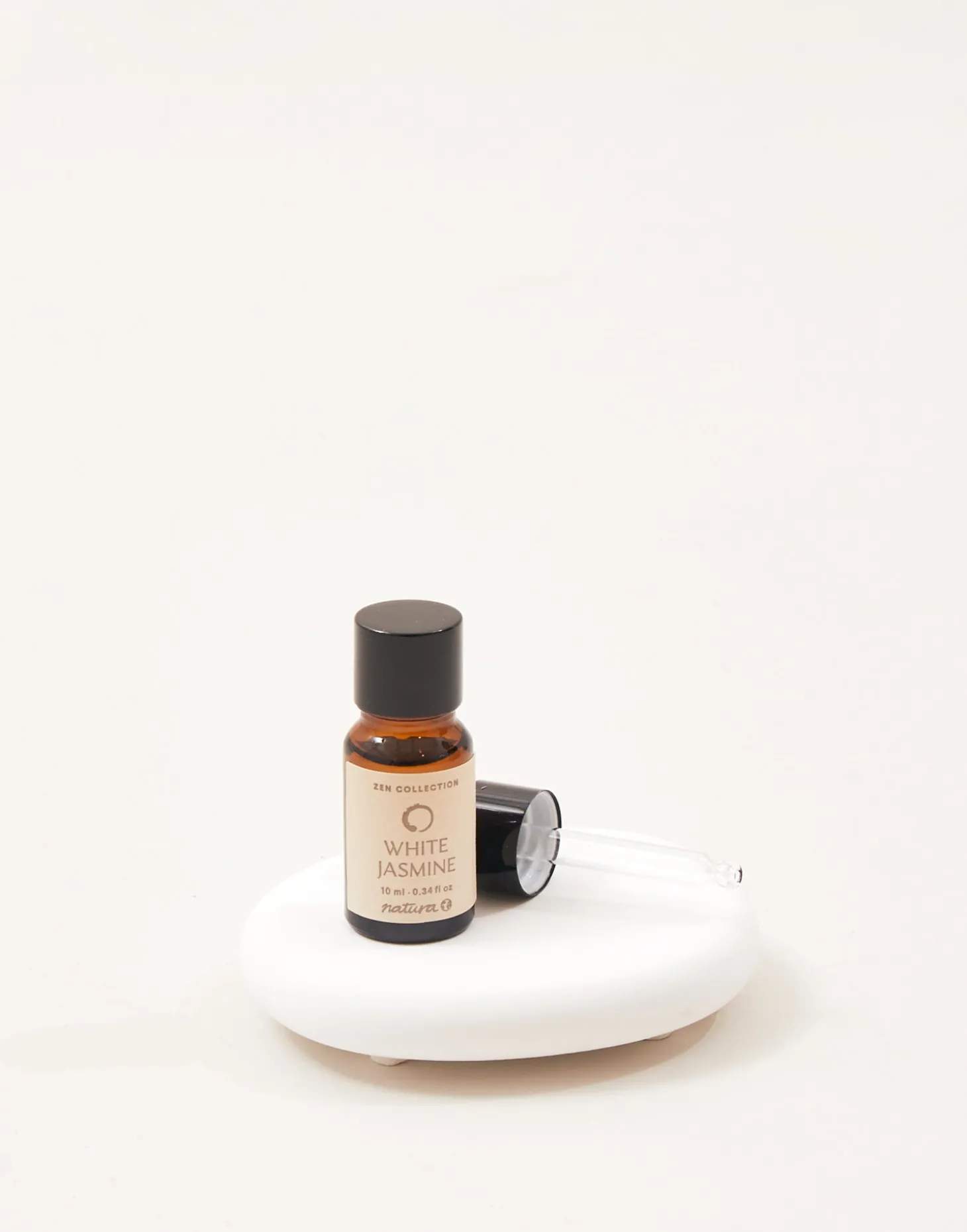 Set Aceite Esencial Y Piedra Cerámica Zen Collection