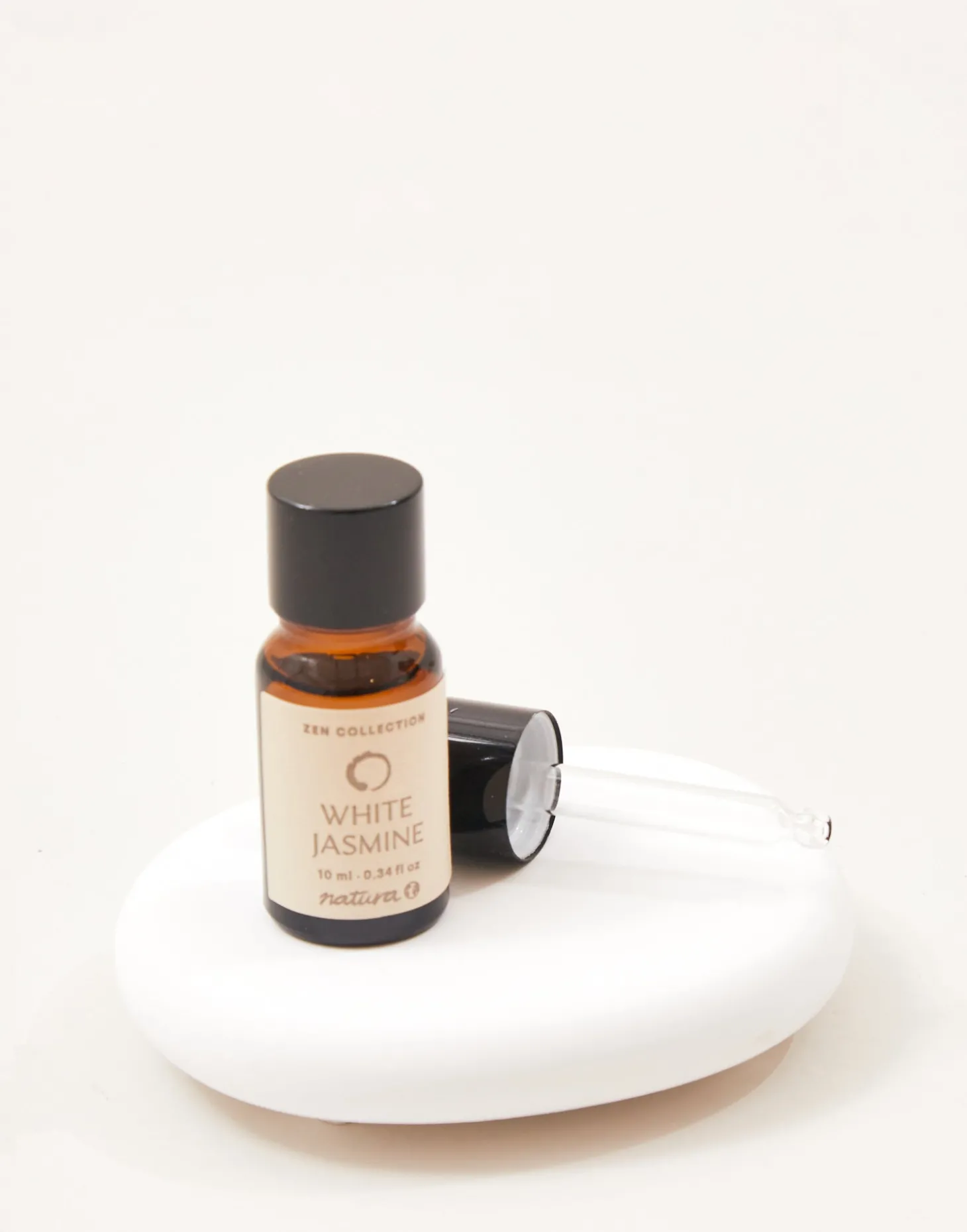 Set Aceite Esencial Y Piedra Cerámica Zen Collection