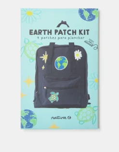 Set De 5 Parches Earth