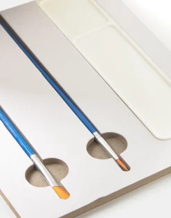 Set Libro Para Acuarela Y Acuarelas