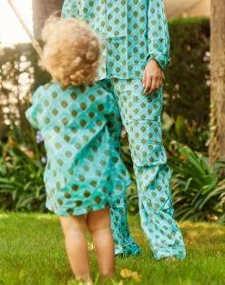 Set Pijama Algodón Niños