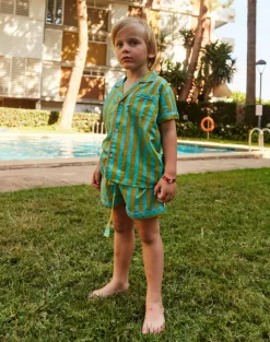 Set Pijama Corto Niños