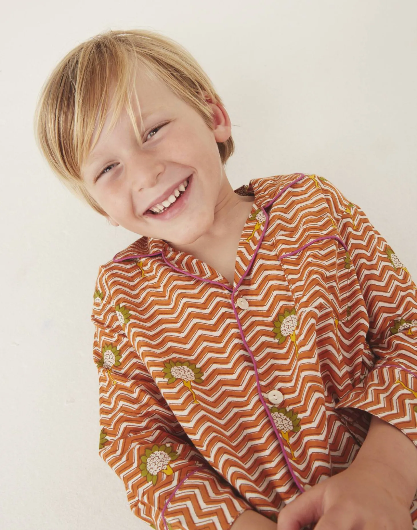 Set Pijama Niños Jaya