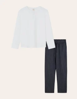 Set Pijama Rayas Hombre