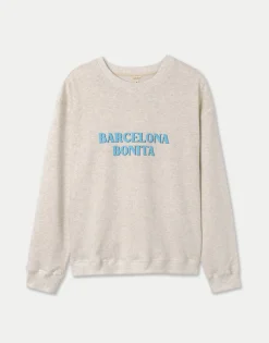 Sudadera Barcelona Bonita
