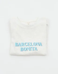 Sudadera Barcelona Bonita