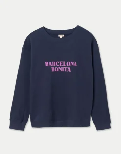 Sudadera Barcelona Bonita