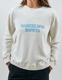 Sudadera Barcelona Bonita