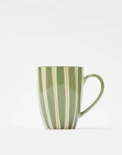 Taza Cerámica Rayas