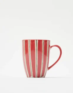 Taza Cerámica Rayas