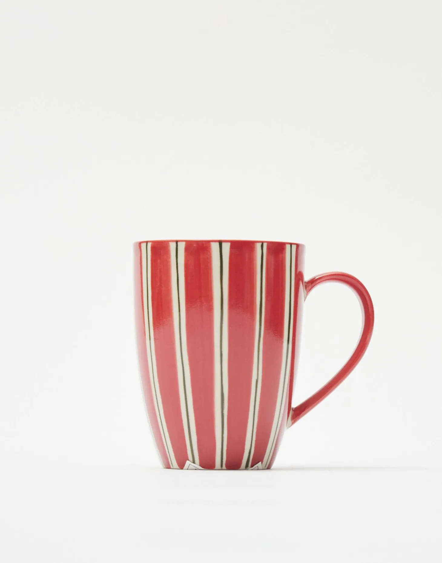 Taza Cerámica Rayas