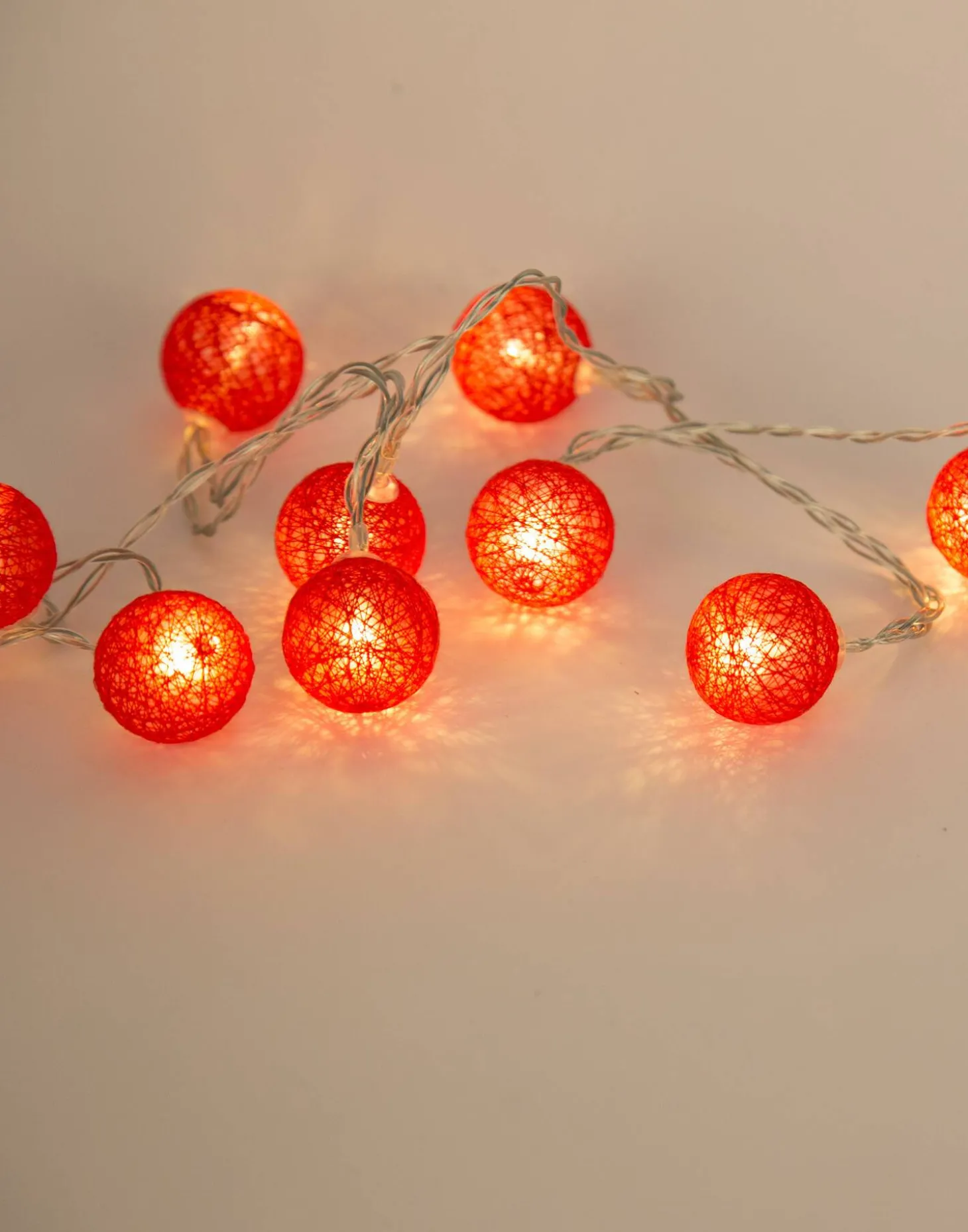 Tira De Luces Mini Globos