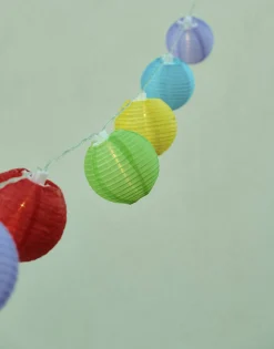 Tira Luces Bolas Multicolor