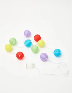 Tira Luces Bolas Multicolor