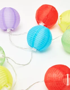 Tira Luces Bolas Multicolor