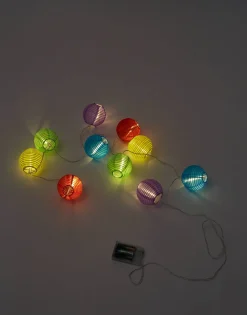 Tira Luces Bolas Multicolor