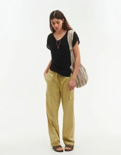 Top Manga Corta Pico