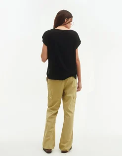 Top Manga Corta Pico